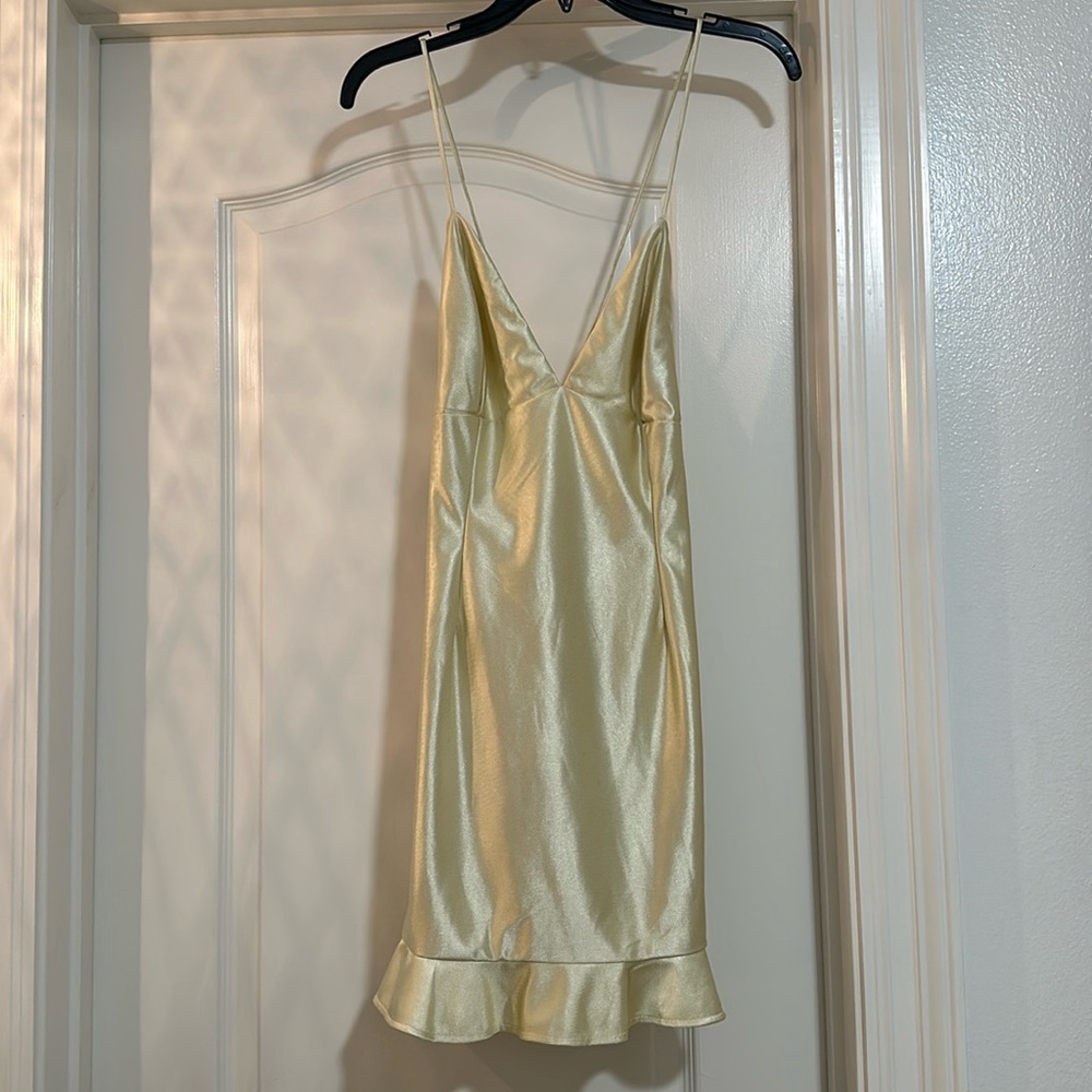 Lucy In The Sky Mini Dress